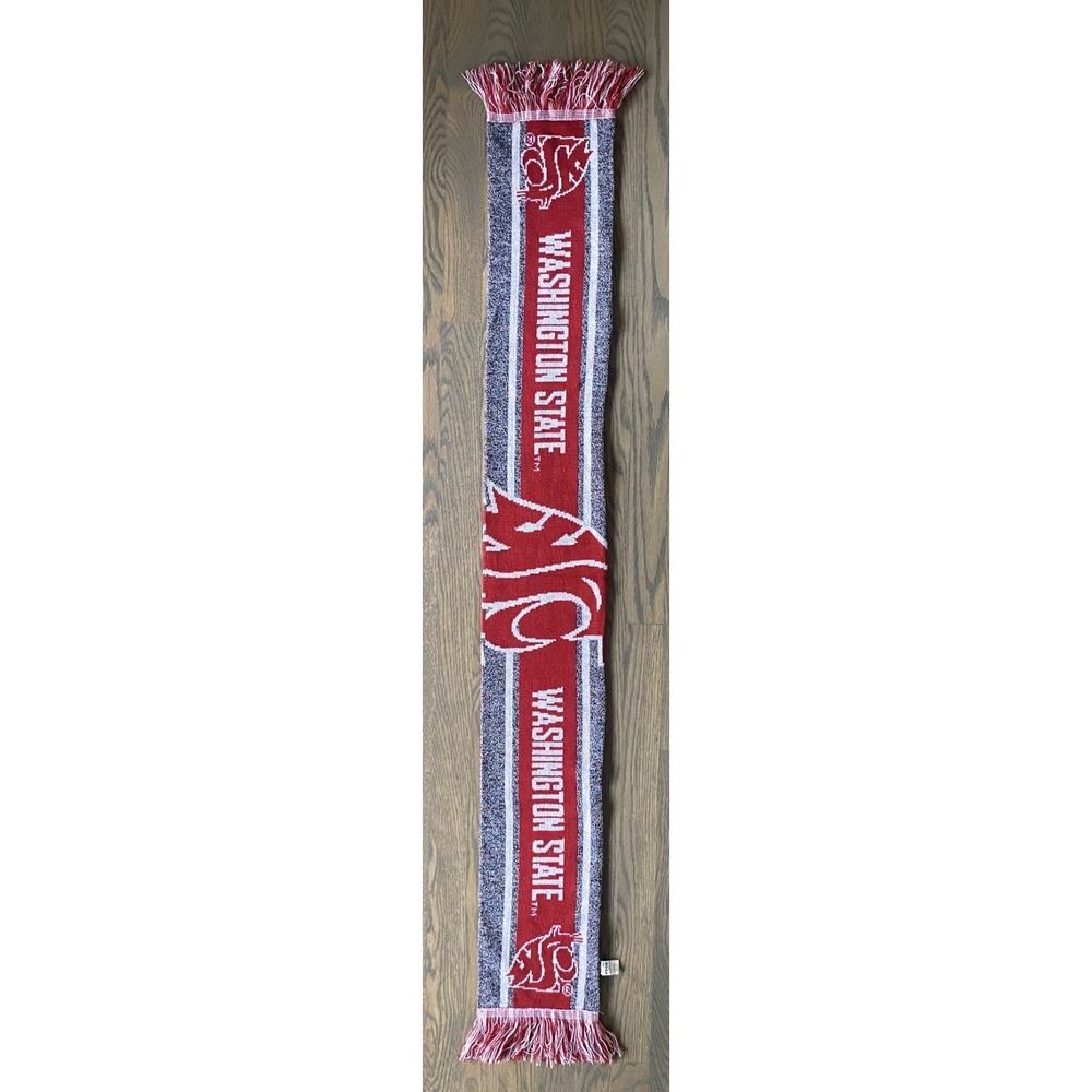 WSU Washington State Cougars Scarf